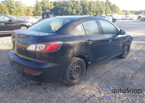 2013 Mazda Mazda3 I Sv from USA, damaged, VIN JM1BL1TGXD1756420
